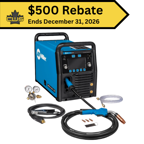 Miller Millermatic 255 Auto-Line, 208-575V