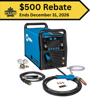Miller Millermatic® 255 MIG/ Pulsed MIG Welder - 208/240V