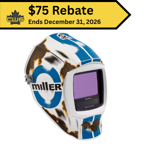Miller Digital Infinity, Relic Welding Helmet, Clearlight 4x