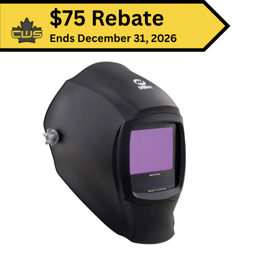 Miller Digital Infinity, Black Welding Helmet, Clearlight 4x