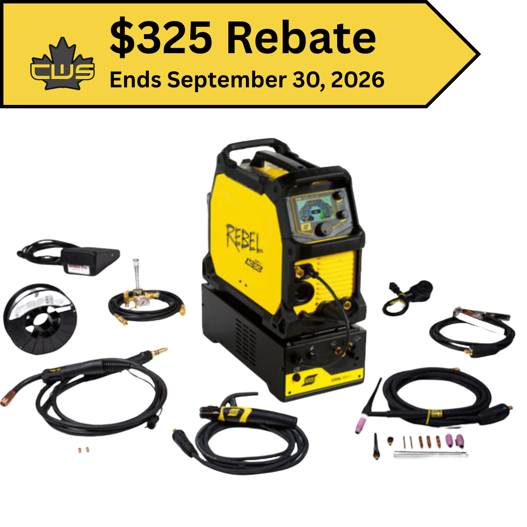 ESAB Rebel EMP 205ic AC/DC Water Cooled Package