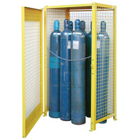 Kleton Gas Cylinder Cabinets, 10 Cylinder Capacity