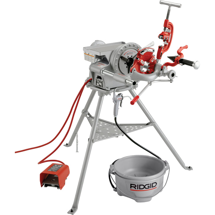 Ridgid Power Drive Threading System