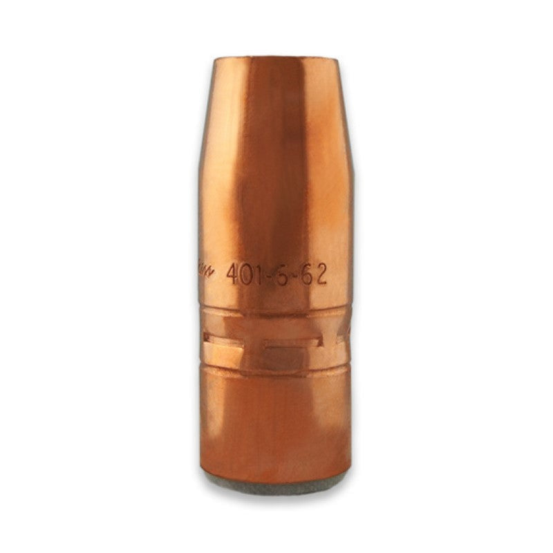 Tregaskiss 401-6 Series Heavy Duty Slip-On Nozzles (10/Pack)