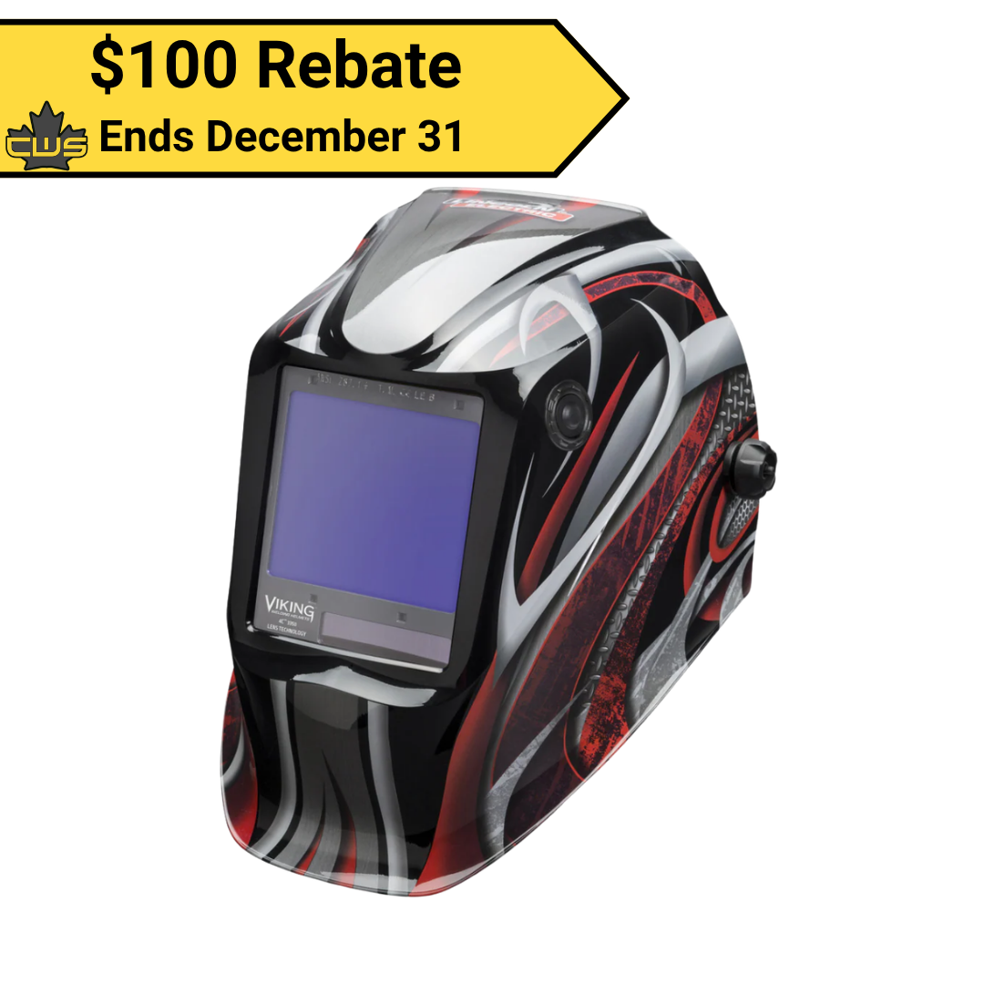 Lincoln Viking™ 3350 Twisted Metal® Welding Helmet