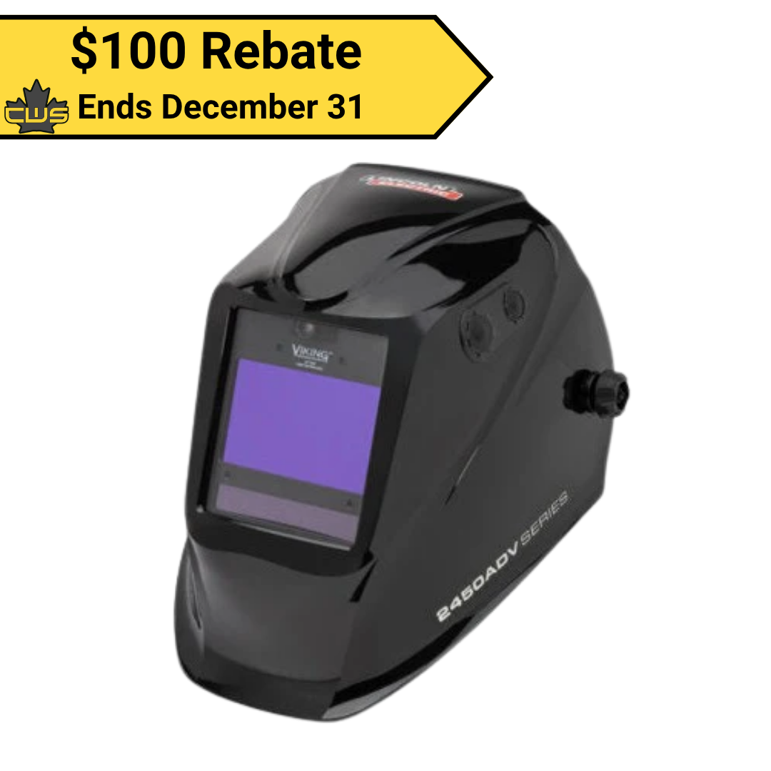 Lincoln Electric Viking 2450 ADV Black Welding Helmet - Black