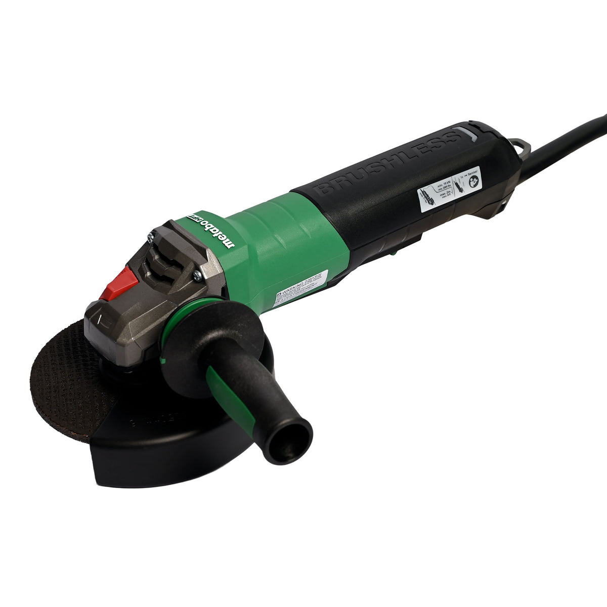 Metabo HPT 5" WEPBA 20-125 Quick DS BL Angle Grinder