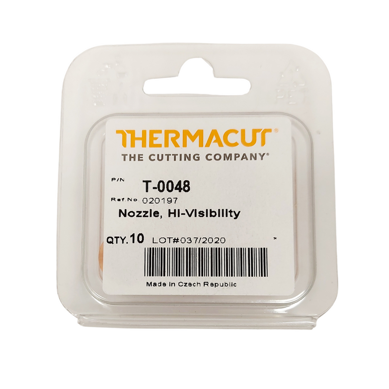 Thermacut 020197 Nozzle 40A, Tapered