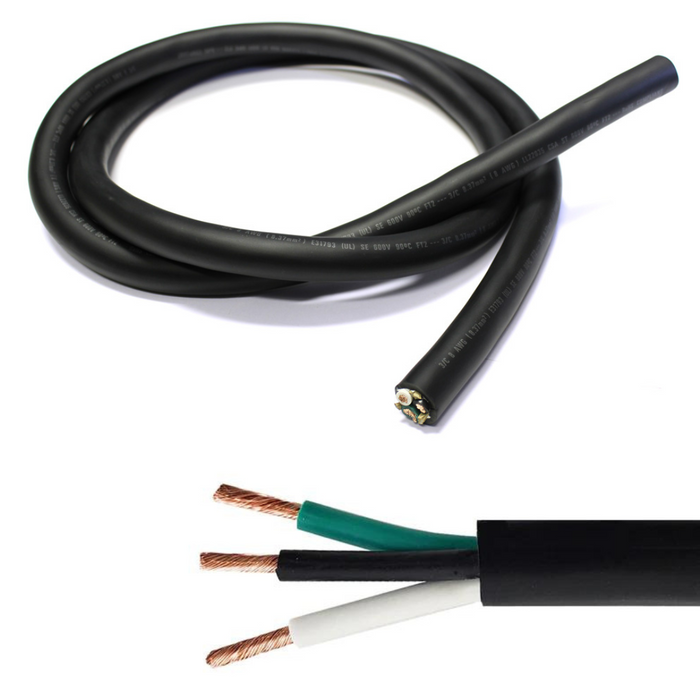 12/3 SOOW 12 Gauge Extension Cord Cable 