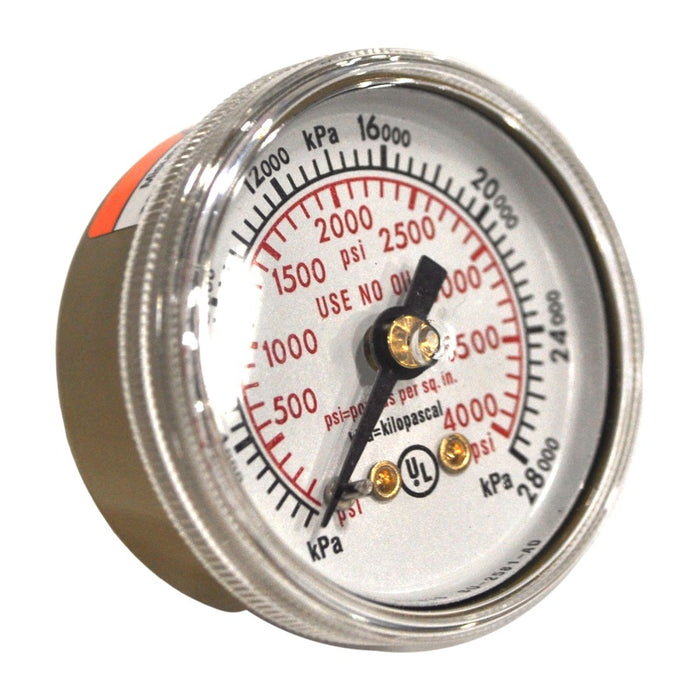 Victor Flowmeter Gauge - 1-1/2", 4000 psi - 1425=0001