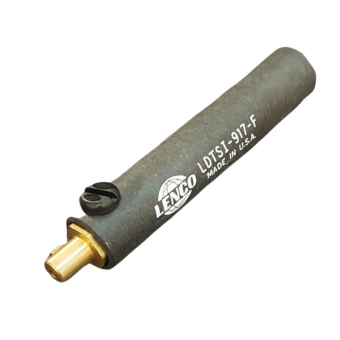 Dinse 25 Gas-Cooled Gas-Thru TIG Cable Connector - 9/17 Series Torches