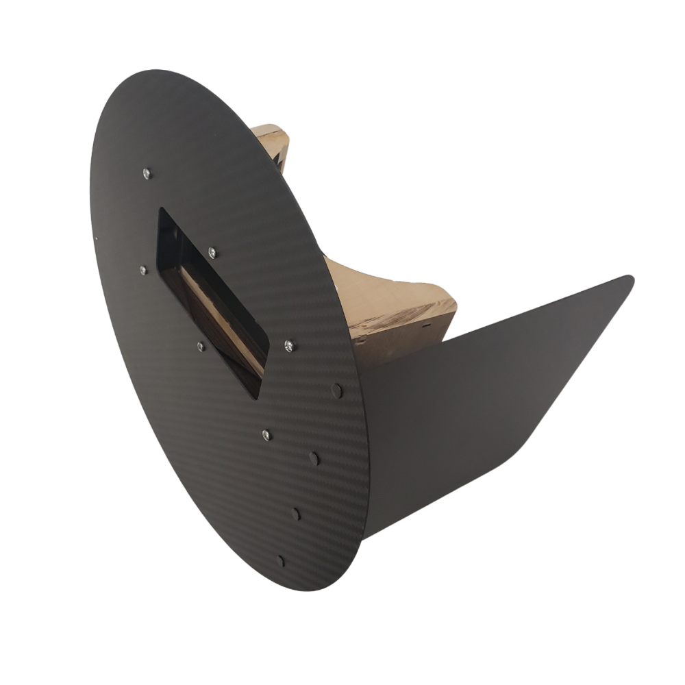 Shop Outlaw Carbon Fibre Pancake Hood Canada Welding Supply