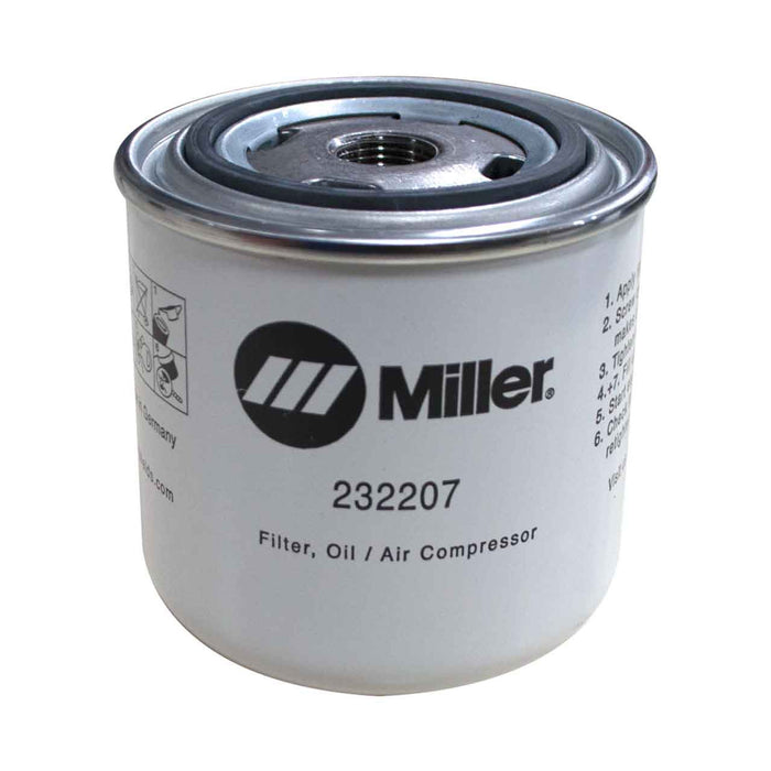 Miller Air Oil Compressor Filter - 232207