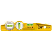 Stabila Magnetic Torpedo Level with Protractor Vial | Type 81SMW360