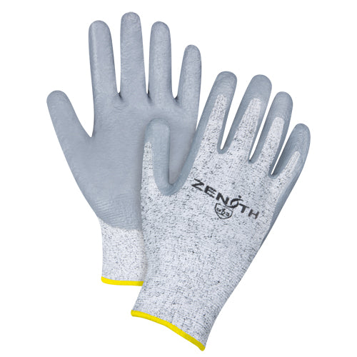 2XL size 11 - Cut Resistant Level 2 - HPPE Nitrile-Coated Gloves