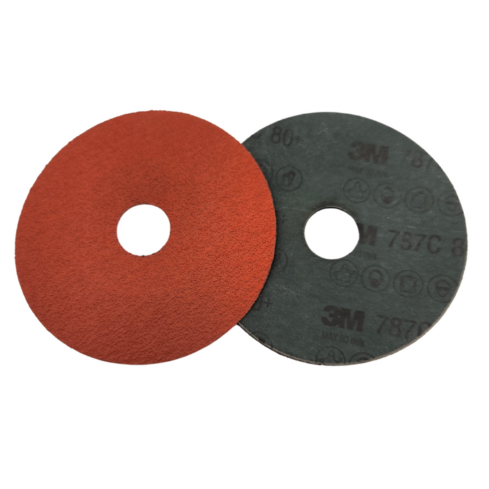 787C 3M™ Fibre Discs (25/Pack) for stainless steel and non-ferrous metals