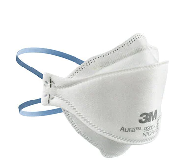 3M Aura Particulate Respirator 9205+ (10/Pack)