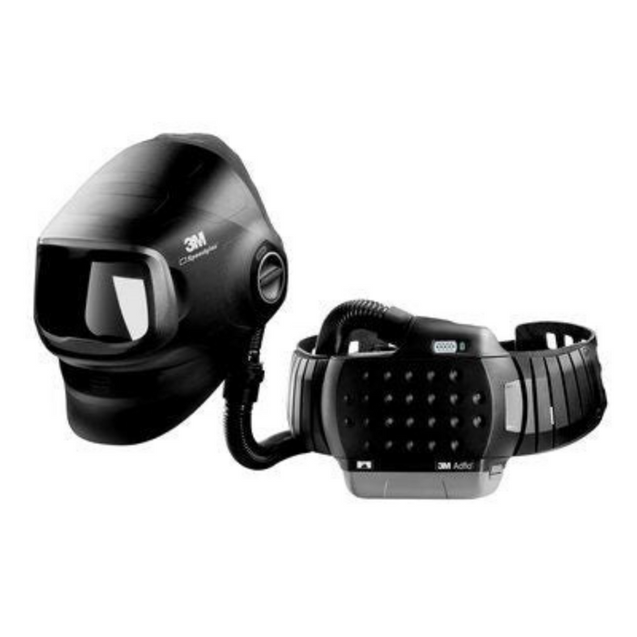 3M Speedglas G5-01 PAPR Helmet Shell & Adflo Blower Unit