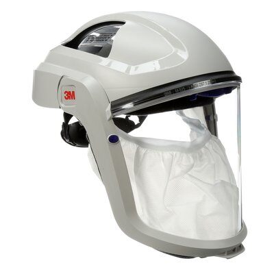 3M Versaflo Faceshield Assembly, M-107, visor and faceseal
