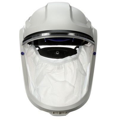 3M Versaflo Faceshield Assembly, M-107, visor and faceseal