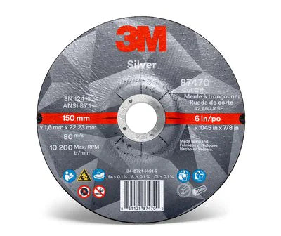 3M™ Silver Cutting Discs