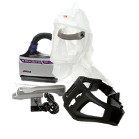 3M Versaflo TR-600 Easy Clean Powered Air Purifying Respirator Kit - TR-600-ECK