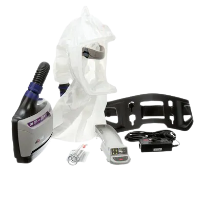 3M Versaflo TR-600 Easy Clean Powered Air Purifying Respirator Kit - TR-600-ECK
