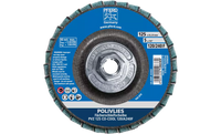 Pferd POLIVLIES® Non-Woven Flap Discs - CO-COOL - 5/8" Threaded Arbor