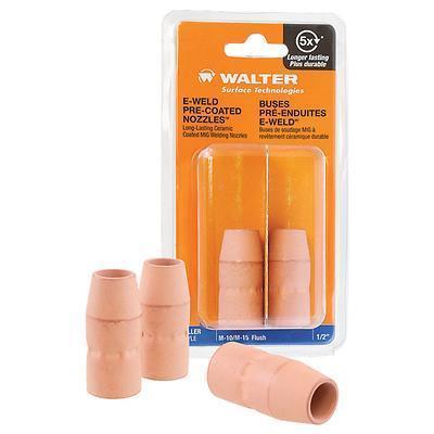 Walter E-WELD PRE-COATED NOZZLES™ for Miller M-10/M-15