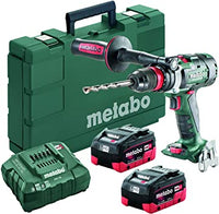 Metabo 18V Cordless Drill / Driver Kit - BS 18 LTX-3 BL Q