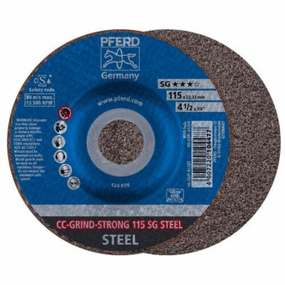 Pferd CC-Grind-STRONG SG Steel Grinding Discs  (10/Pack)