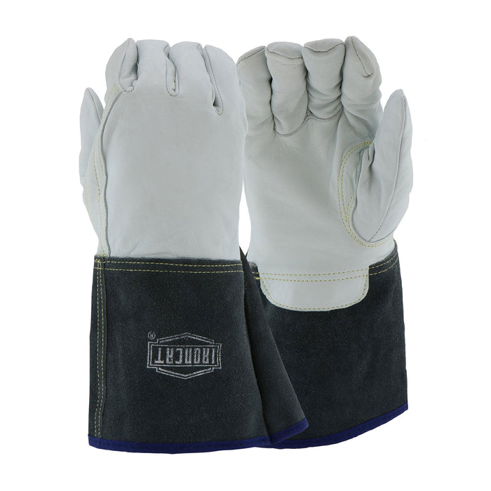 Ironcat AR Chrome-Free Premium Kidskin Leather TIG Welder's Glove