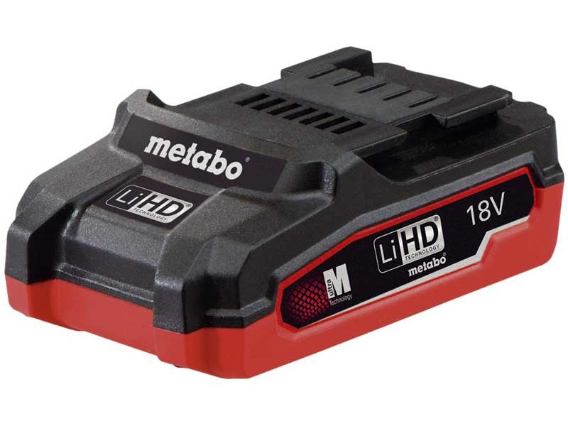 metabo 625343000 compact lihd battery pack