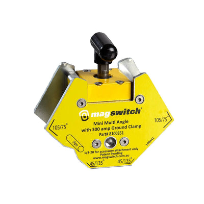Magswitch Mini Multi-Angle Welding Magnet - 300 Amp Ground