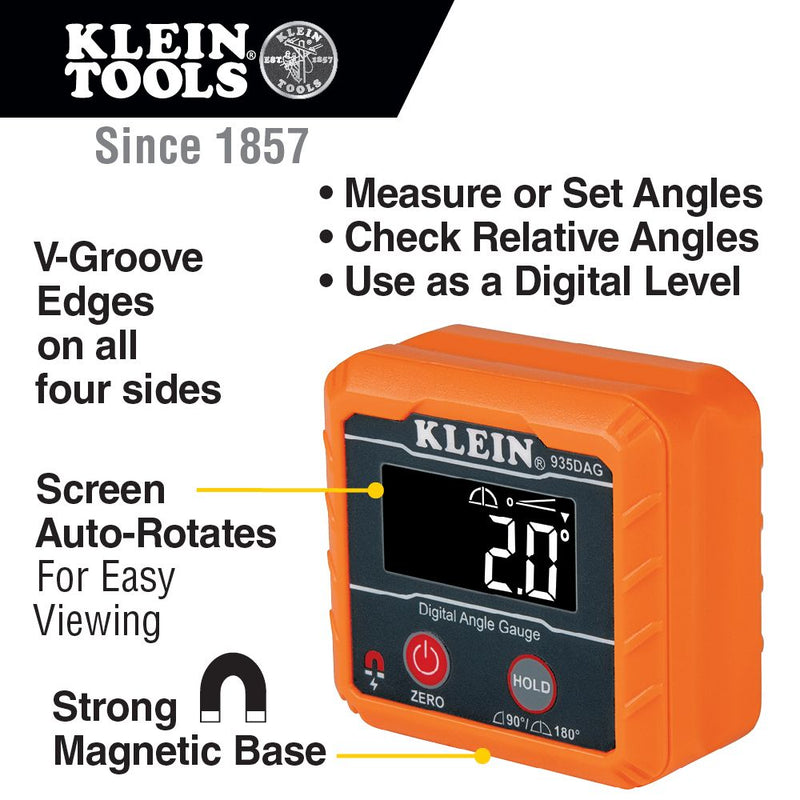 Klein Digital Angle Gauge and Level