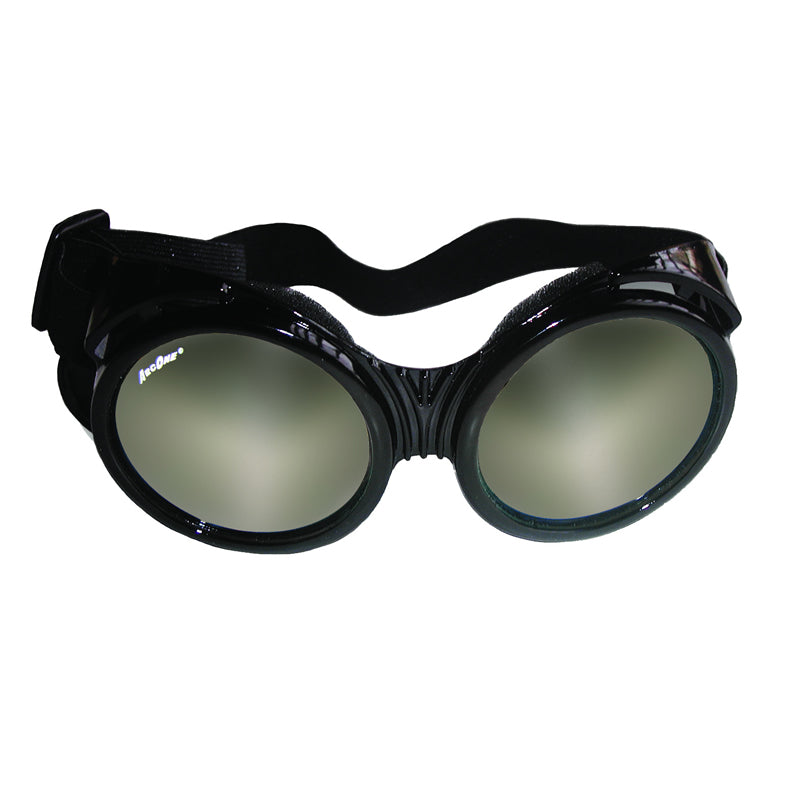 ArcOne Silver Mirror Lens The Fly Goggles