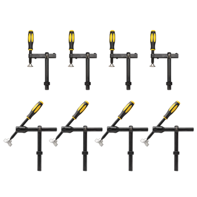 BuildPro T-Post Clamp Kit for 16mm Holes - 8-Pc. Kit