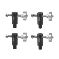 BuildPro Side Clamp Kit for 16mm Holes - 4-Pc. Kit