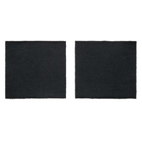 Black FR Fleece - Black fleece patches for Thorax hoodies
