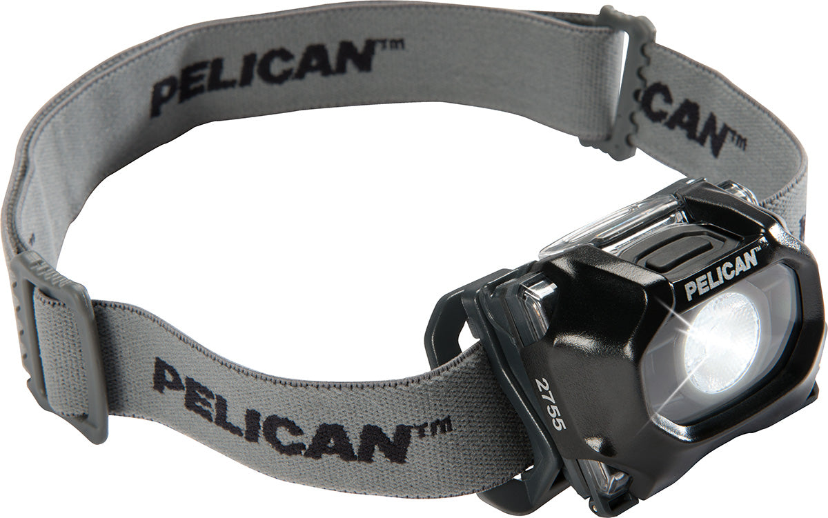 Black Pelican 2755 Safety Approved Headlamp