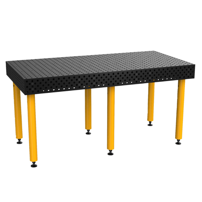 BuildPro Alpha 5/8" Fixture Table, 6' x 3' Nitrided