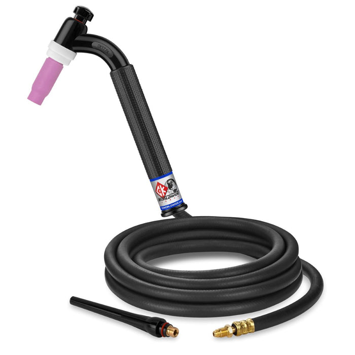 CK Worldwide CK17 Flex Head TIG Torches
