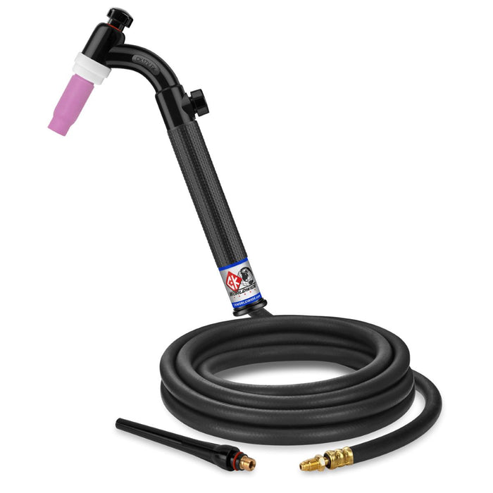 CK Worldwide CK17V Flex Head Valved TIG Torches