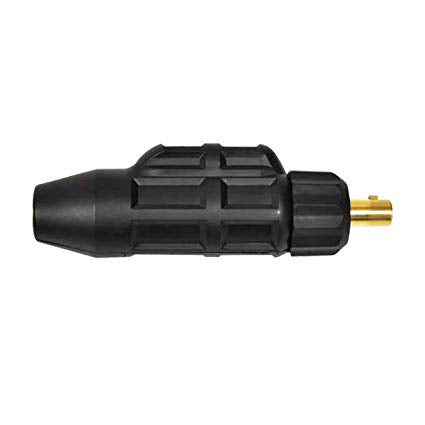 CK Worldwide Gas-Cooled Gas-Thru Dinse Cable Connectors