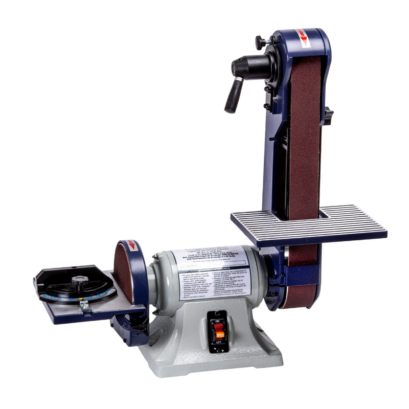 Combination 2" x 42" Belt & 6" Disc Finishing Machine