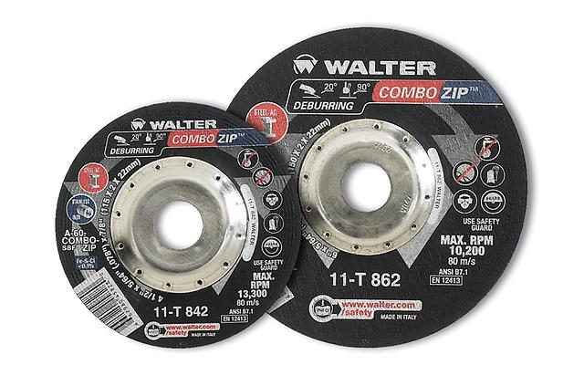 Walter Combo Zip Cutting & Grinding Wheels