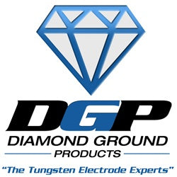 Diamond Ground Products 2.0% Lanthanated (Blue) Tungsten