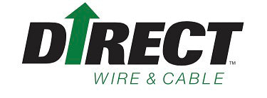 direct wire and cable logo