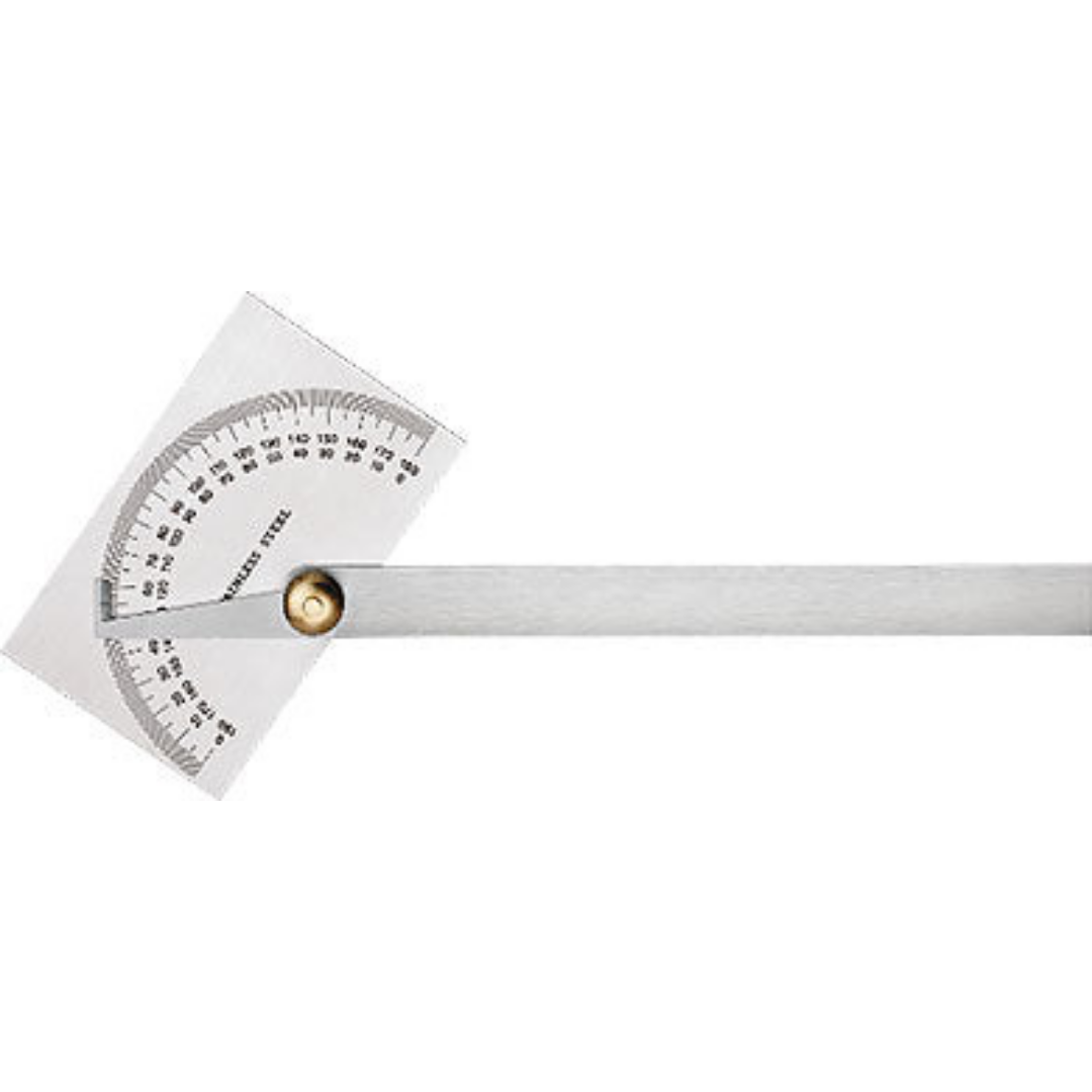 Empire Stainless Steel Protractor