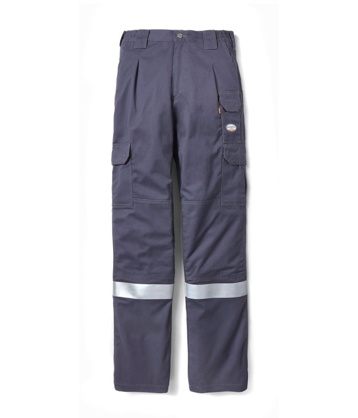 Flame-resistant pants from Dovetail Workwear made for female welders